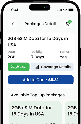 Connect and Travel Confidently
