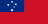 Samoa flag