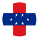 Netherlands Antilles flag