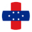 Netherlands Antilles flag